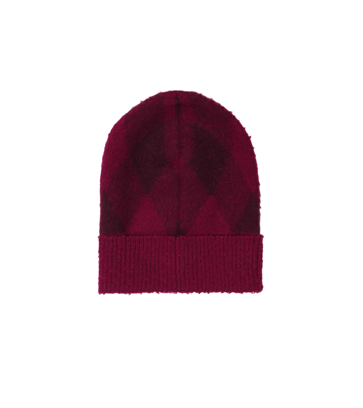 M BEANIE ONDULATION/PRUNE