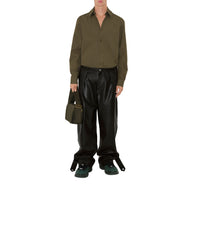 M CASUAL SHIRT LS MILITAIRE