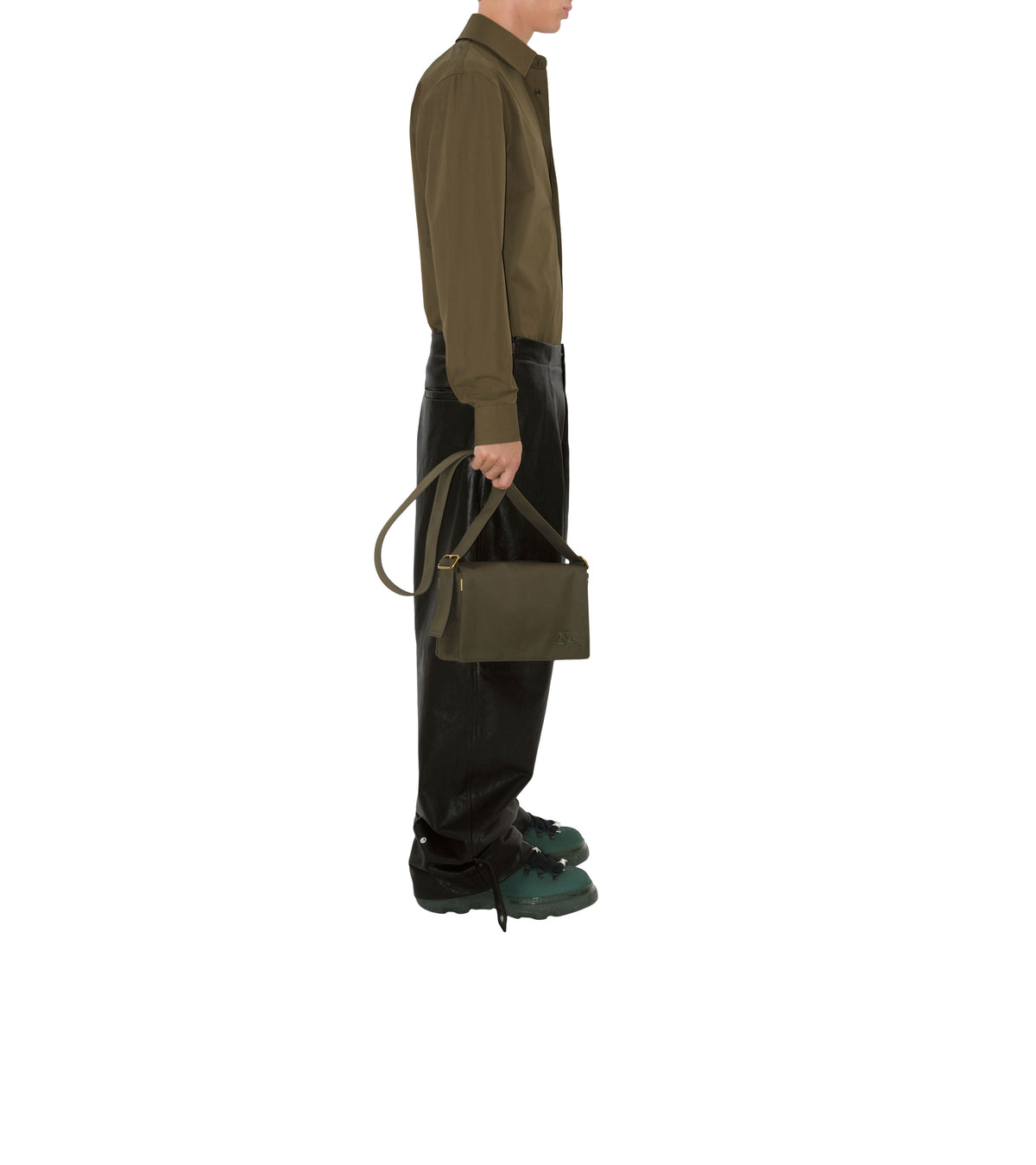 M CASUAL SHIRT LS MILITAIRE