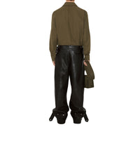 M CASUAL SHIRT LS MILITAIRE