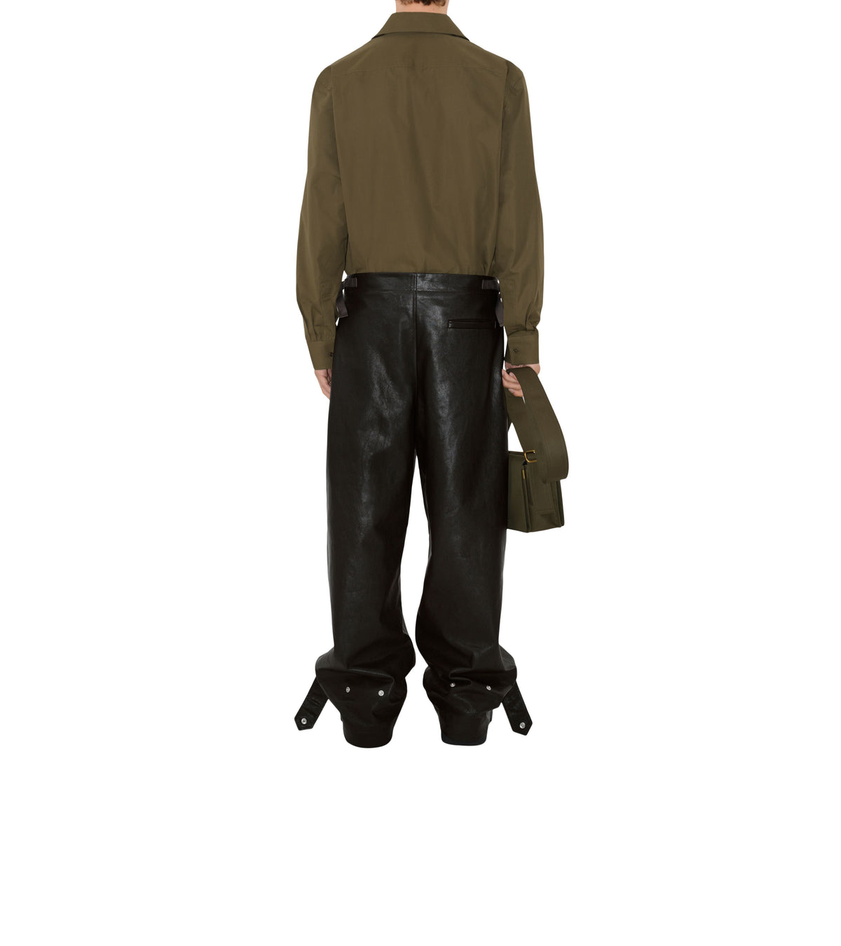 M CASUAL SHIRT LS MILITAIRE