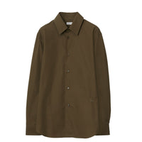 M CASUAL SHIRT LS MILITAIRE