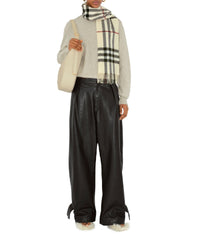 CASHMERE SCARVES Beige Stone