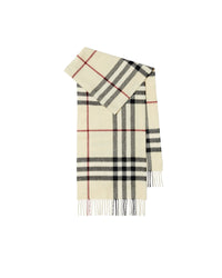 CASHMERE SCARVES Beige Stone