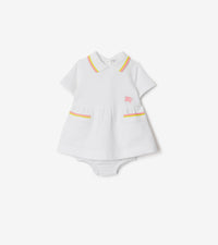 NB DRESSES BLANC
