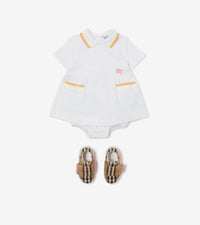 NB DRESSES BLANC