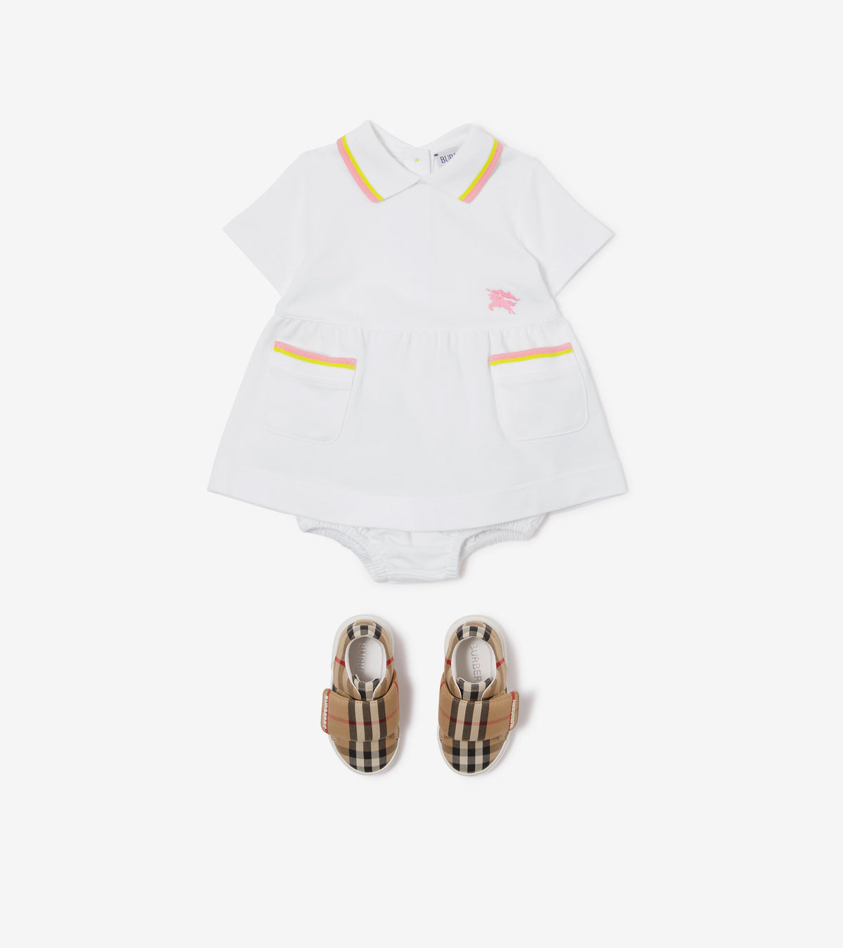 NB DRESSES BLANC