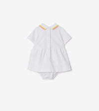NB DRESSES BLANC