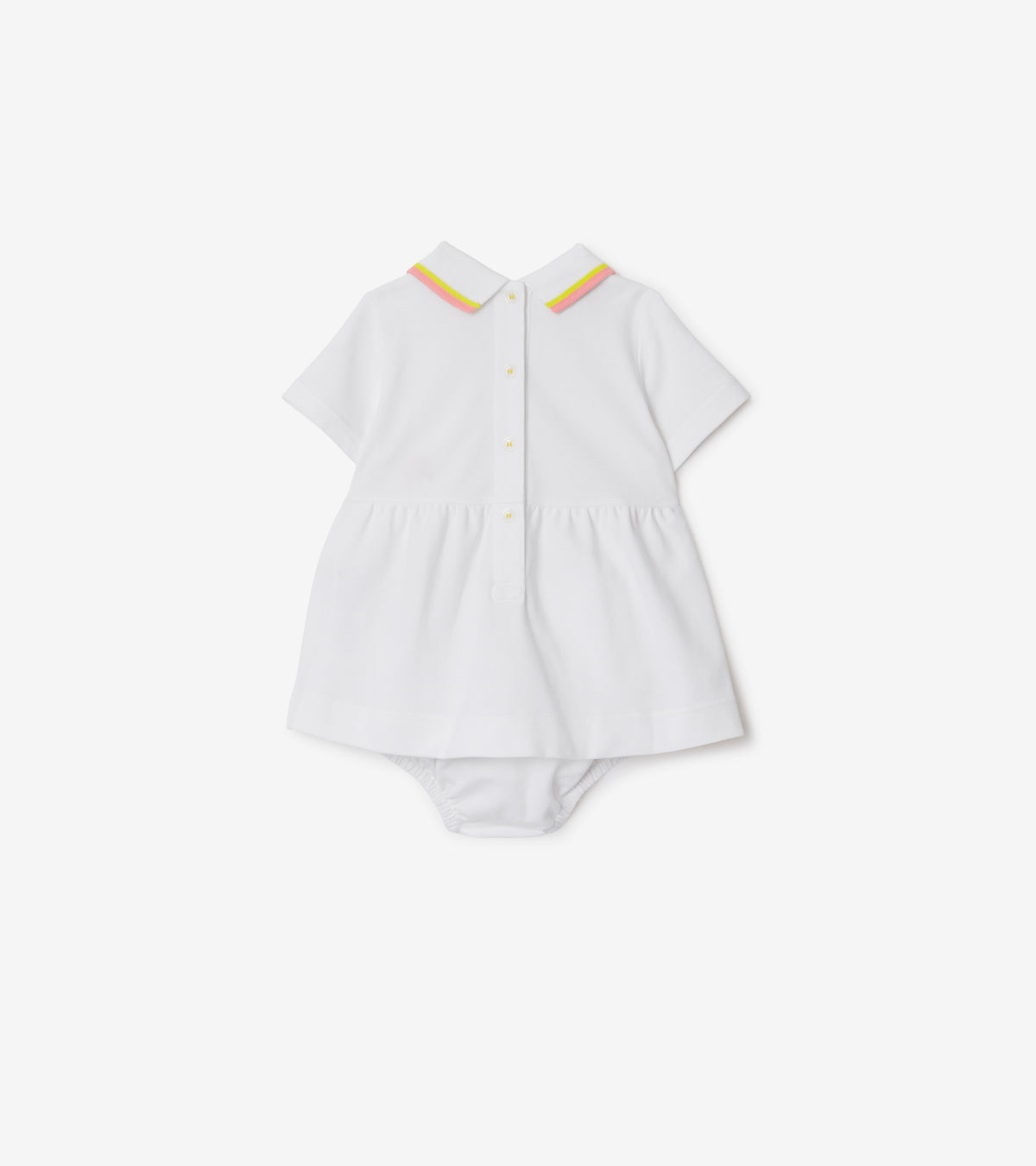 NB DRESSES BLANC