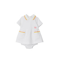 NB DRESSES BLANC