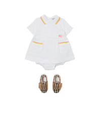 NB DRESSES BLANC