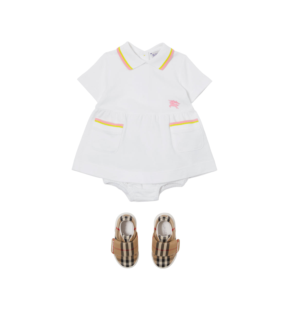 NB DRESSES BLANC