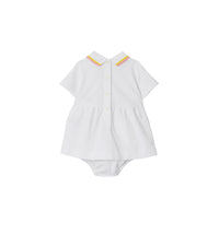 NB DRESSES BLANC