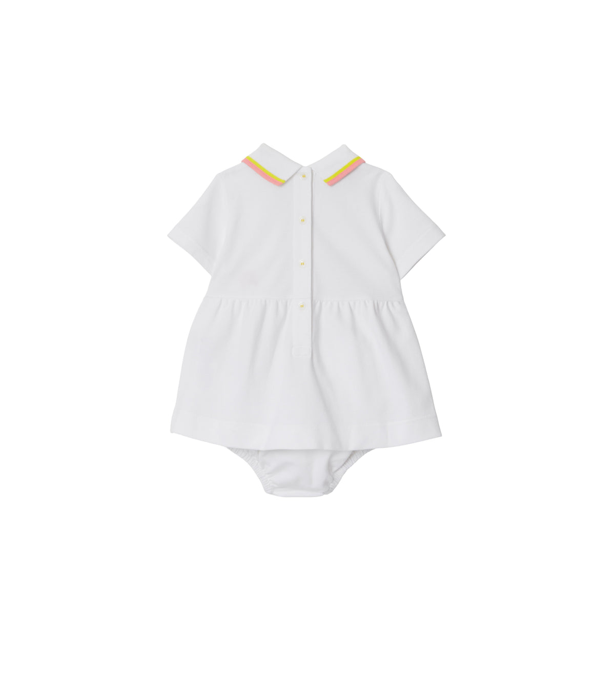 NB DRESSES BLANC