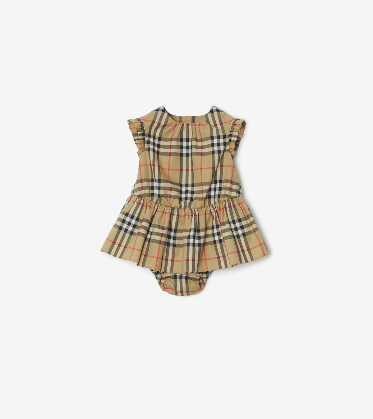 NB DRESSES ARCHIVE BEIGE IP CHK