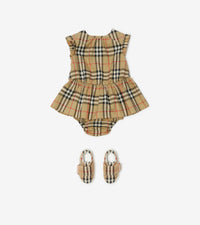 NB DRESSES ARCHIVE BEIGE IP CHK