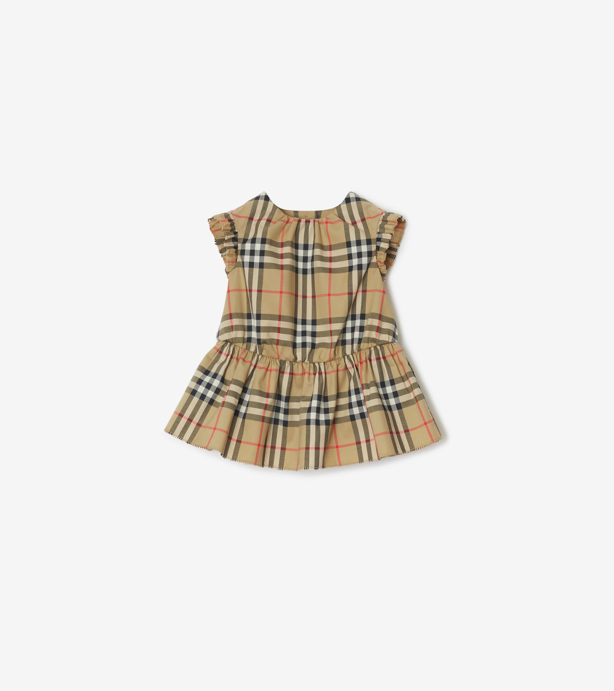 NB DRESSES ARCHIVE BEIGE IP CHK