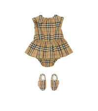 NB DRESSES ARCHIVE BEIGE IP CHK
