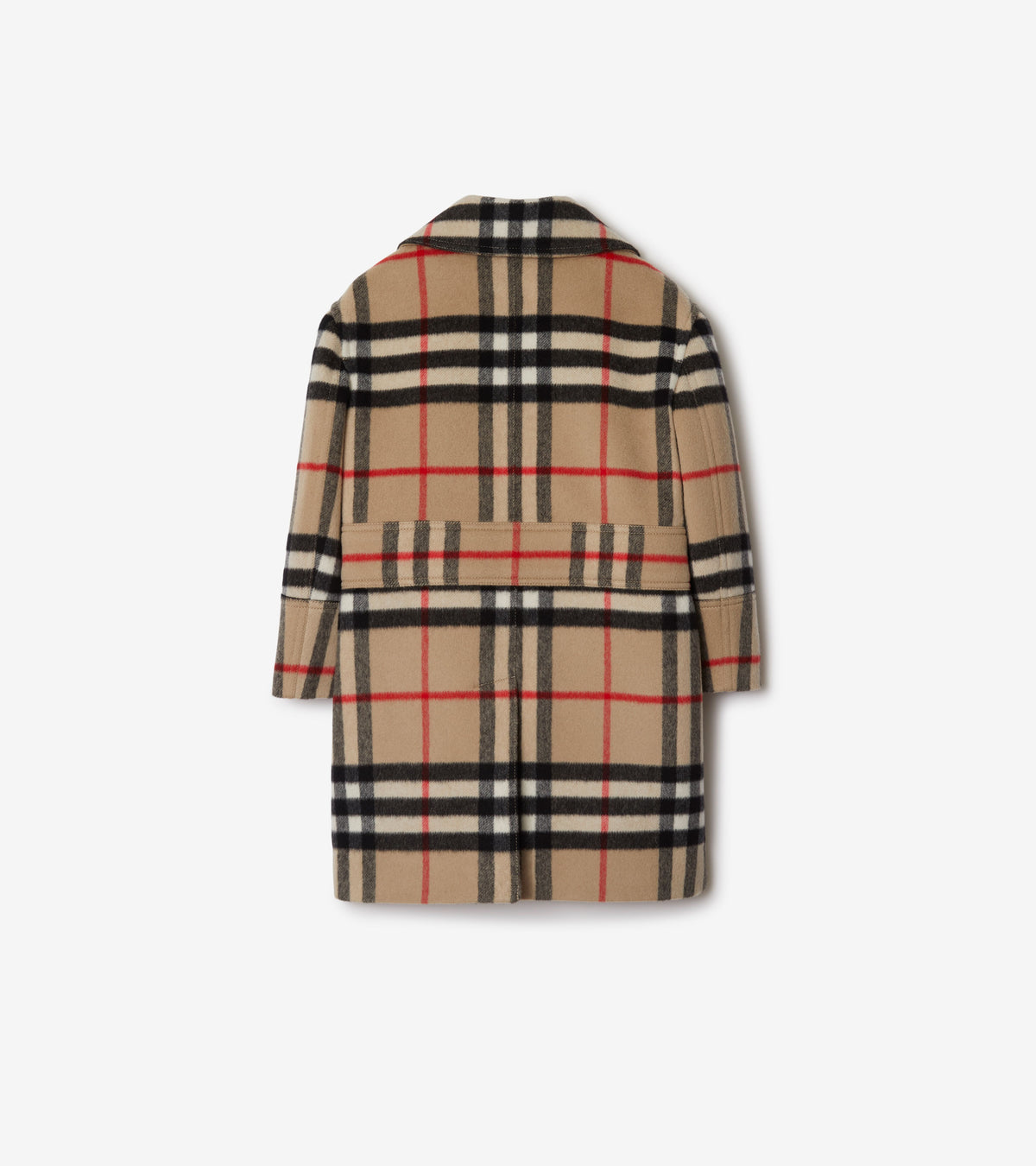 KID BOY COATS ARCHIVE BEIGE IP CHK