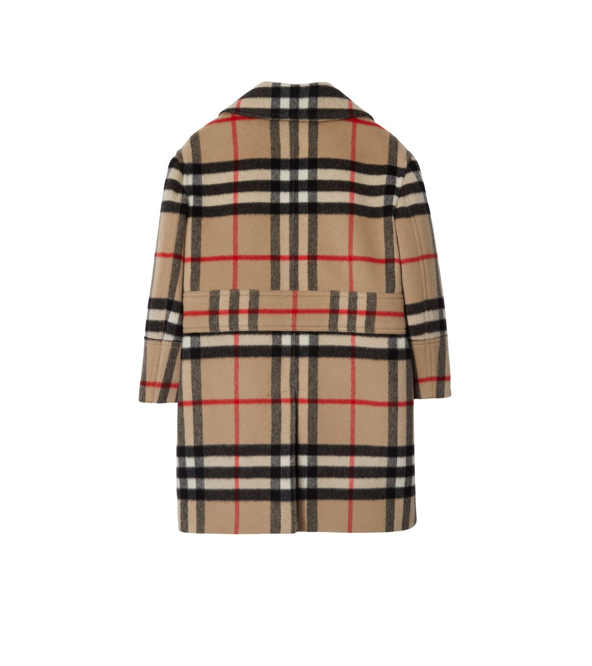 KID BOY COATS ARCHIVE BEIGE IP CHK