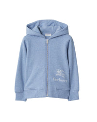 KID BOY SWEATERS BLUE CLAIR MÉLANGE