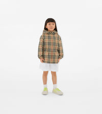 KID GIRL JACKETS ARCHIVE BEIGE IP CHK