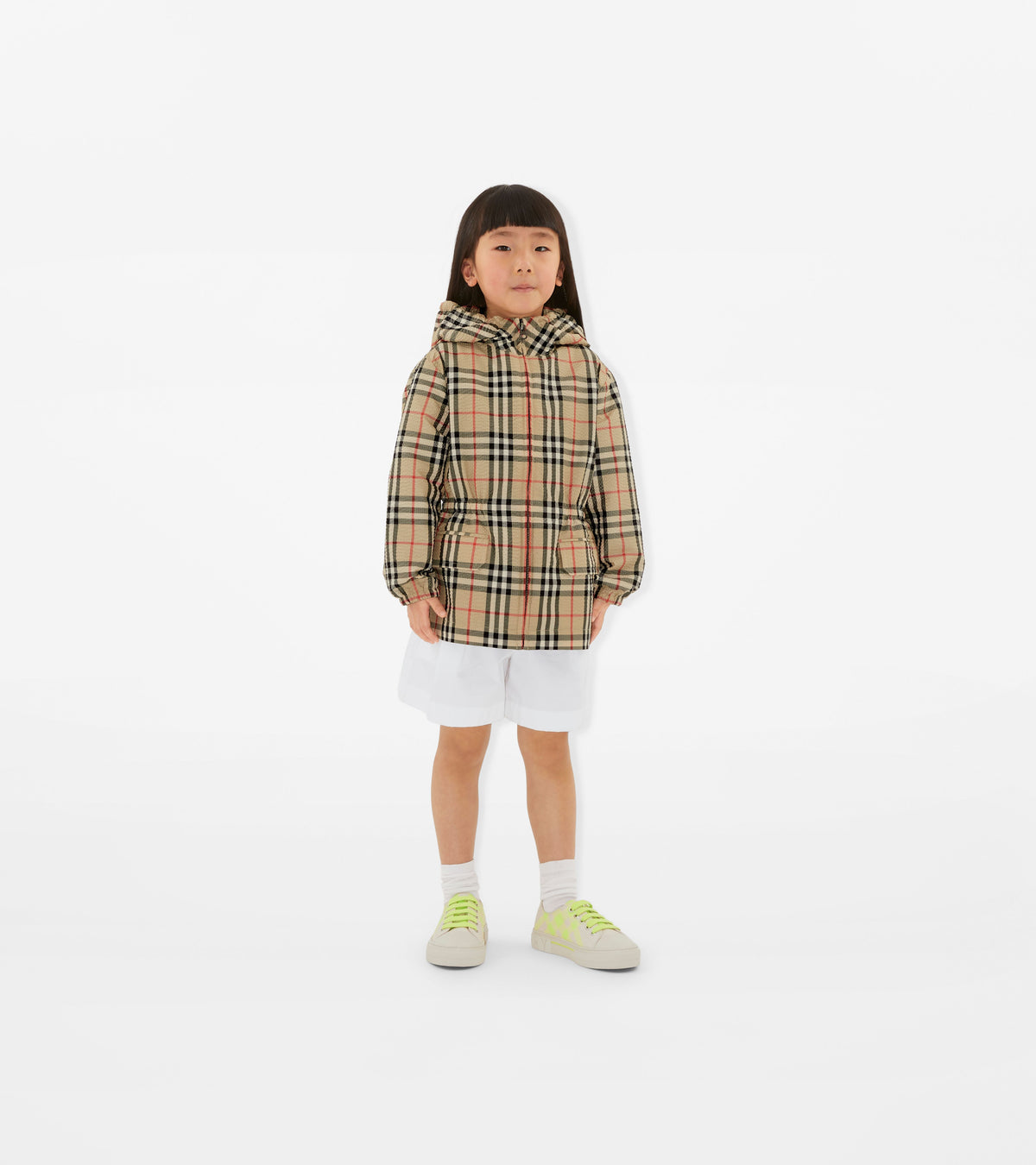 KID GIRL JACKETS ARCHIVE BEIGE IP CHK