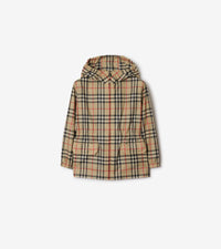 KID GIRL JACKETS ARCHIVE BEIGE IP CHK