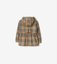 KID GIRL JACKETS ARCHIVE BEIGE IP CHK