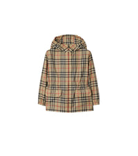 KID GIRL JACKETS ARCHIVE BEIGE IP CHK