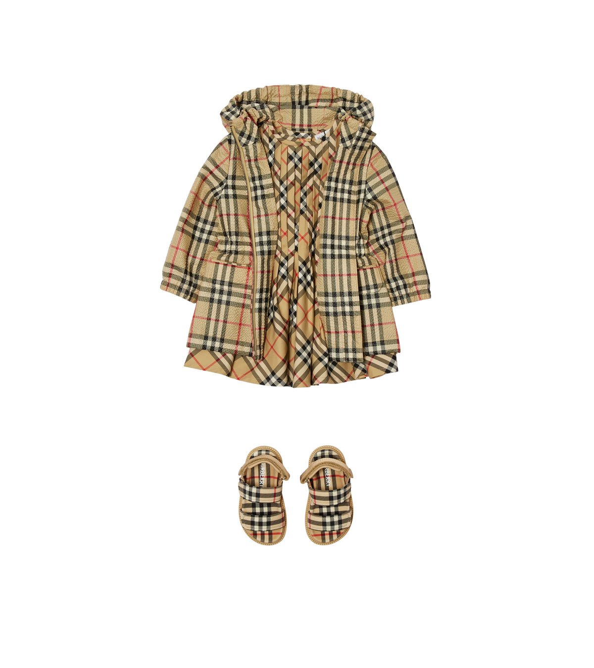 INF GIRL JACKETS ARCHIVE BEIGE IP CHK