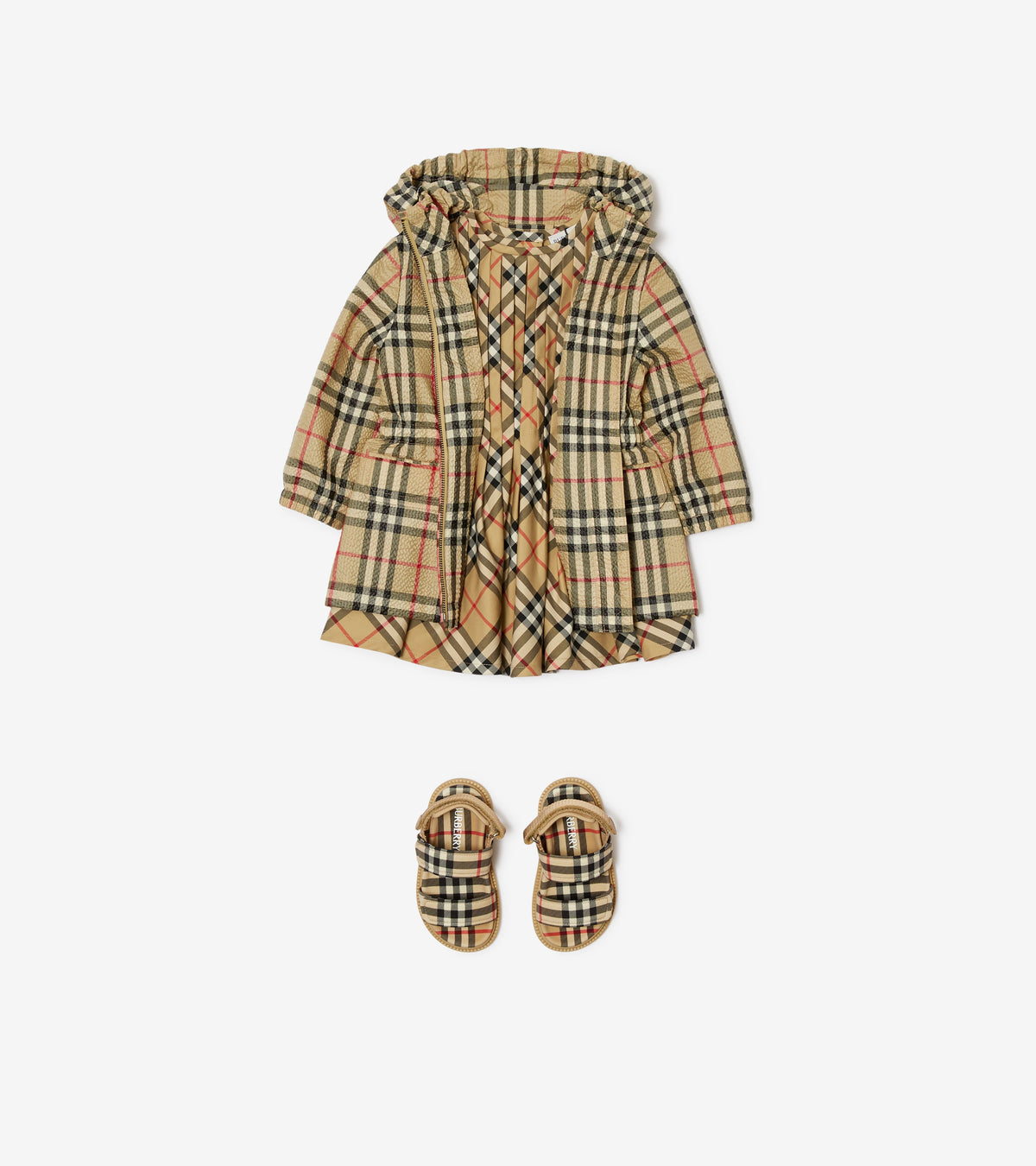 INF GIRL JACKETS ARCHIVE BEIGE IP CHK