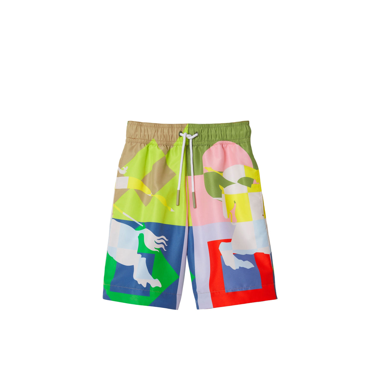 KID BOY SWIMWEAR MULTICOLORE IP PTTN