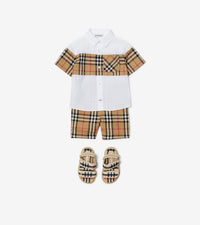 INF BOY SHORTS ARCHIVE BEIGE IP CHK