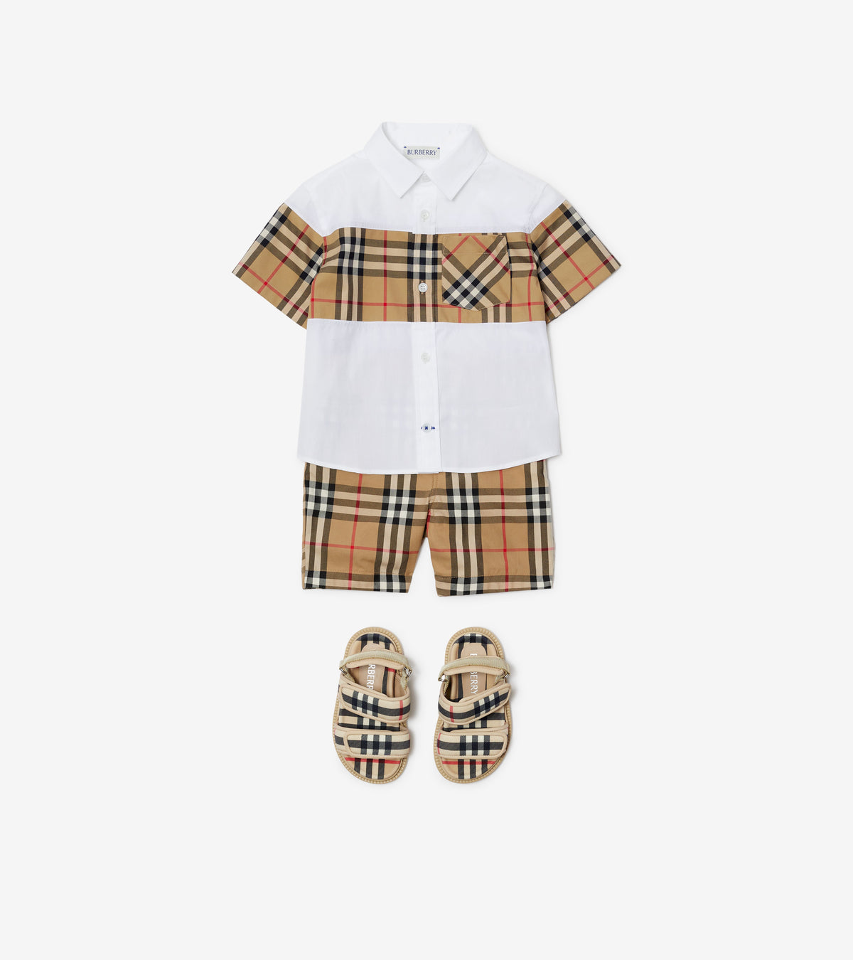 INF BOY SHORTS ARCHIVE BEIGE IP CHK