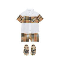 INF BOY SHORTS ARCHIVE BEIGE IP CHK
