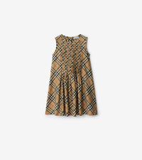 KID GIRL DRESSES ARCHIVE BEIGE IP CHK