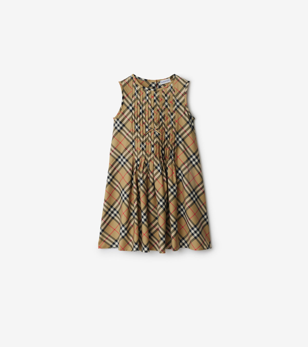 KID GIRL DRESSES ARCHIVE BEIGE IP CHK