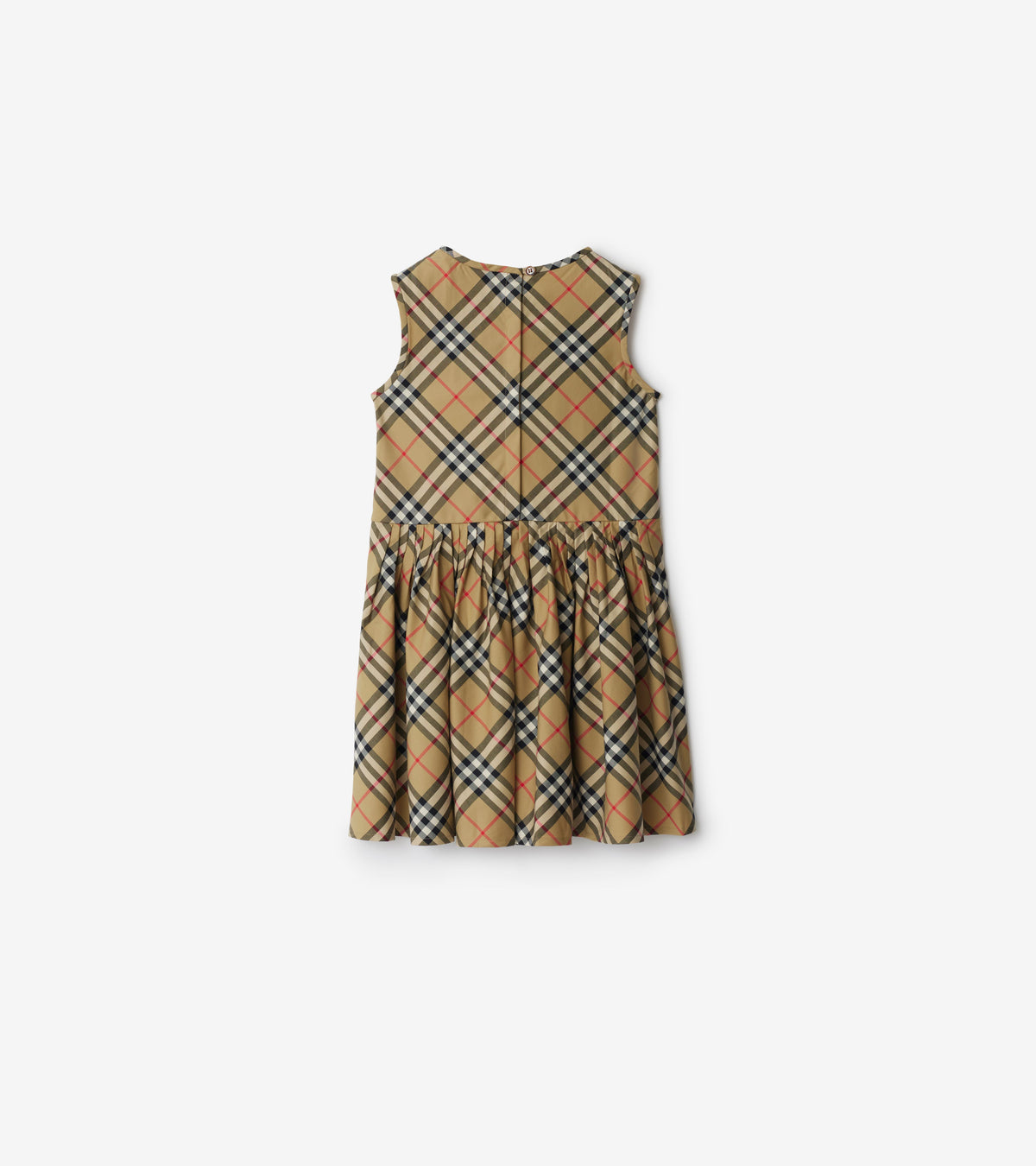 KID GIRL DRESSES ARCHIVE BEIGE IP CHK