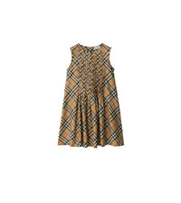 KID GIRL DRESSES ARCHIVE BEIGE IP CHK
