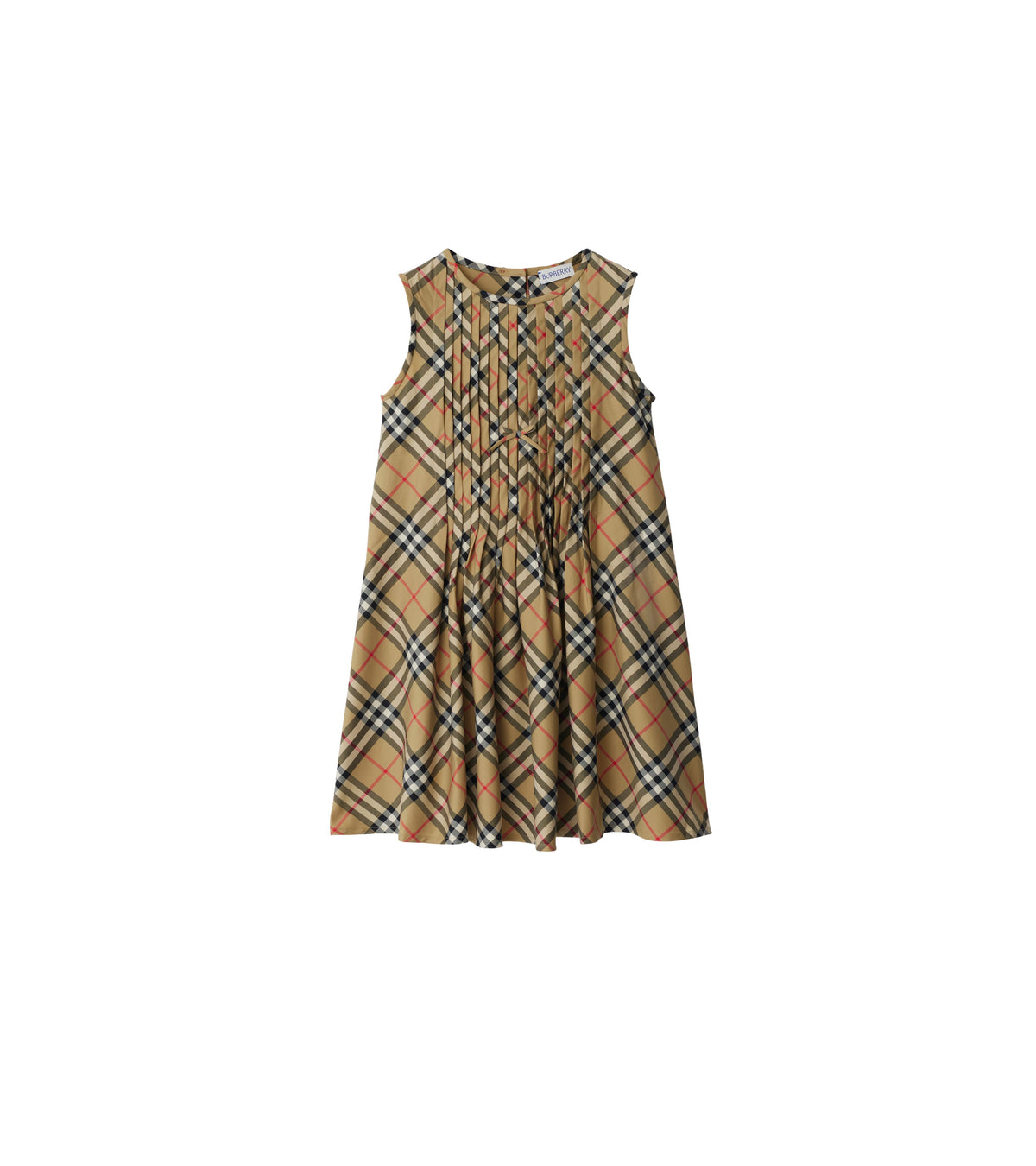 KID GIRL DRESSES ARCHIVE BEIGE IP CHK