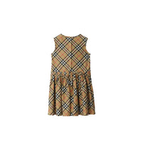 KID GIRL DRESSES ARCHIVE BEIGE IP CHK