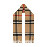 CASHMERE SCARVES ARC BEIGE/ ARC BEIGE