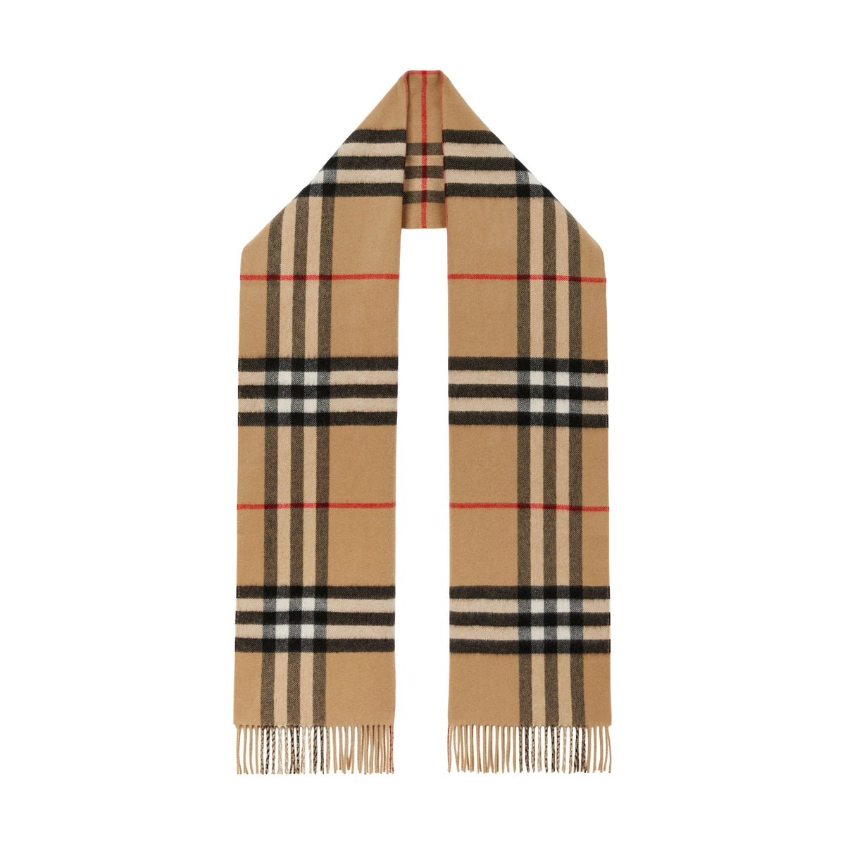 CASHMERE SCARVES ARC BEIGE/ ARC BEIGE