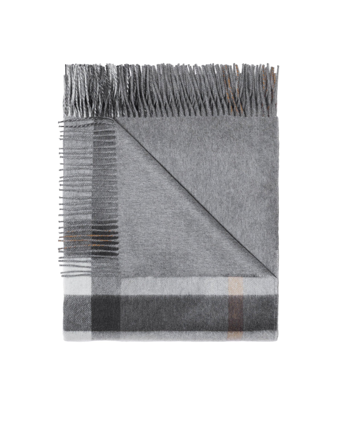 THROWS & CUSHIONS GRIS