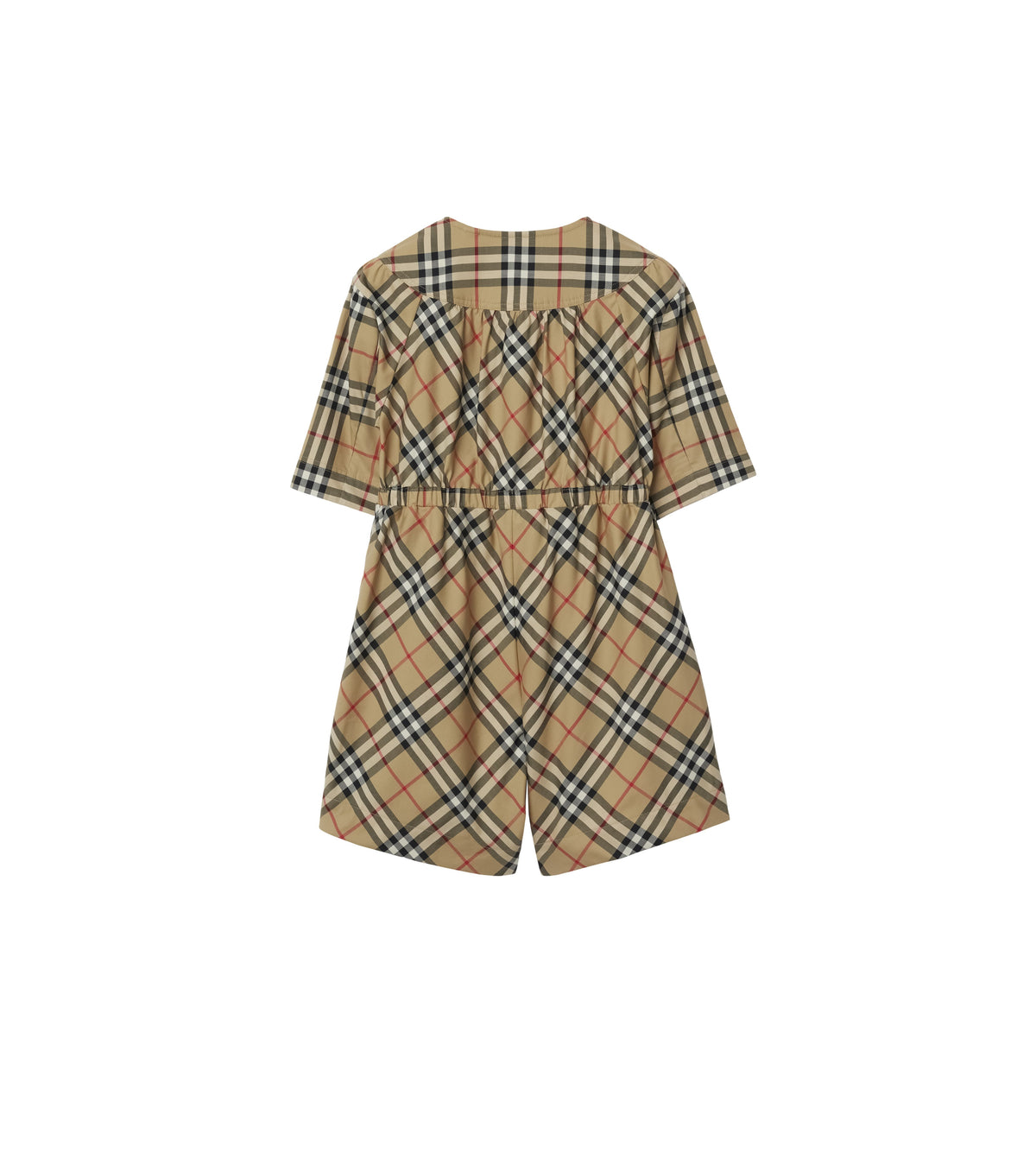 KID GIRL OVERALLS ARCHIVE BEIGE IP CHK