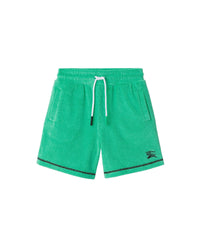 KID BOY SHORTS BRIGHT JADE