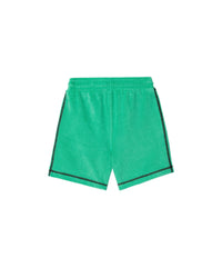 KID BOY SHORTS BRIGHT JADE