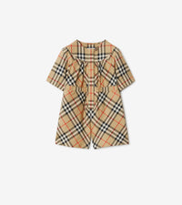 INF GIRL OVERALLS ARCHIVE BEIGE IP CHK