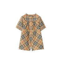 INF GIRL OVERALLS ARCHIVE BEIGE IP CHK